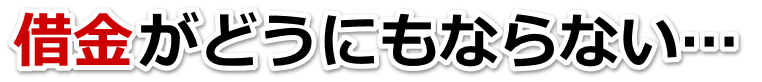 誰か助けて…。借金が返せない。近江八幡市で弁護士や司法書士を頼って無料相談
